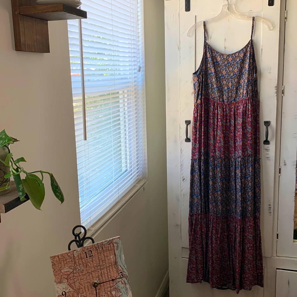 Natural Life - Floral Maxi Dress - L/XL